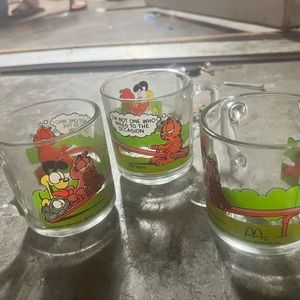 vintage cups all different kinds